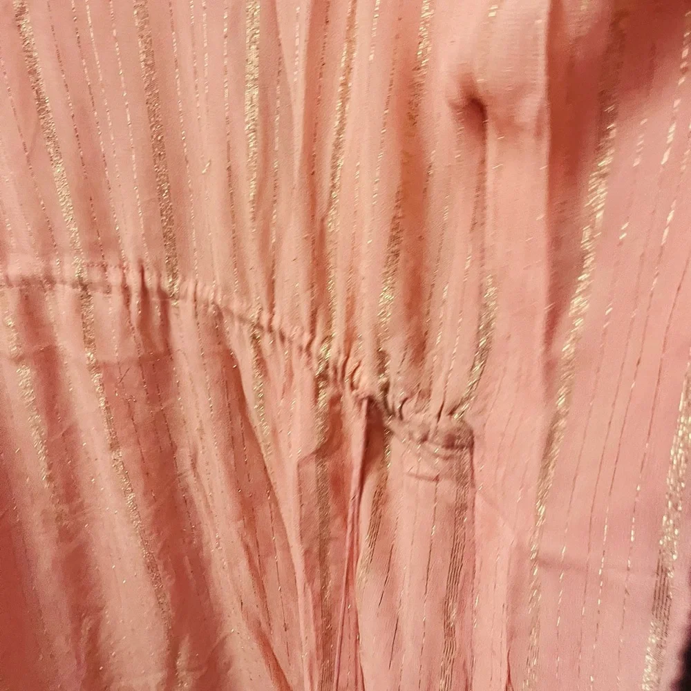 Peach kaftan kurta - Picture 9 of 11